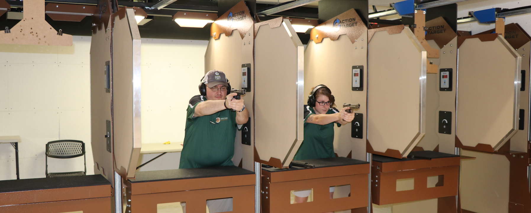 The Cabin's Indoor Shooting Range – The Cabin Armory & Training
